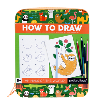 Misc. How to Draw Animals of the World Book