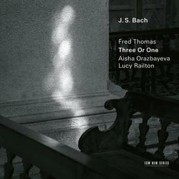 Music - CD J.S.Bach: Transcriptions By Fred Thomas - Three Or Book