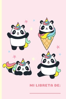 Mi Libreta de:: Libreta de Puntos Cuaderno Punteado A5 (6X9 in) para tomar notas, diario, apuntes, caligrafia, lettering, dot grid bullet journal I 120 pag (Spanish Edition)