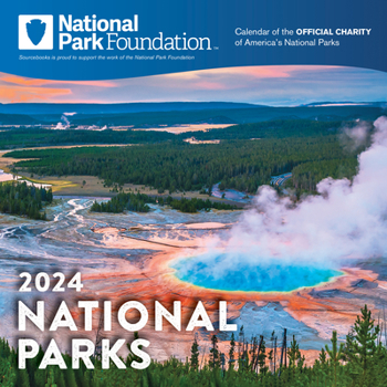 Calendar 2024 National Park Foundation Wall Calendar Book