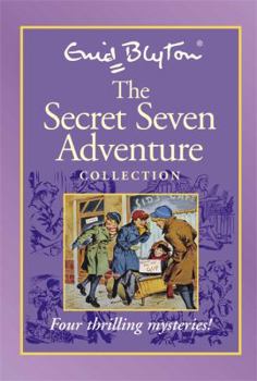 Hardcover The Secret Seven Adventure Collection Book