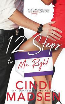 Paperback 12 Steps to Mr. Right Book