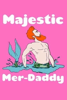 Paperback Majestic Merdaddy: Handwriting Journal Book