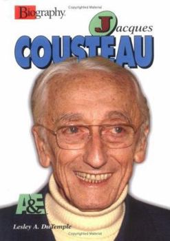 Hardcover Jacques Cousteau Book