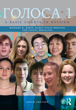 Paperback Golosa: A Basic Course in Russian, Book One Book