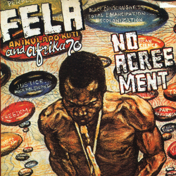Vinyl No Agreement Book