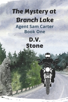 Paperback Agent Sam Carter: The Mystery at Branch Lake Book