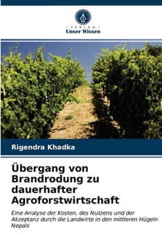 Paperback Übergang von Brandrodung zu dauerhafter Agroforstwirtschaft [German] Book