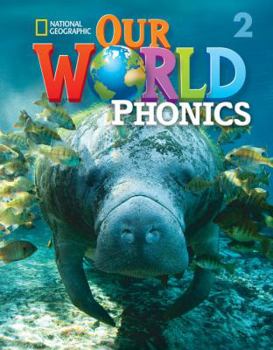 Paperback Our World Phonics 2 with Audio CD Book