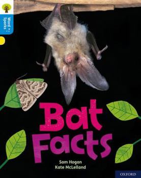 Paperback Oxford Reading Tree Word Sparks: Level 3: Bat Facts Book