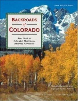 Paperback Backroads of Colorado Book