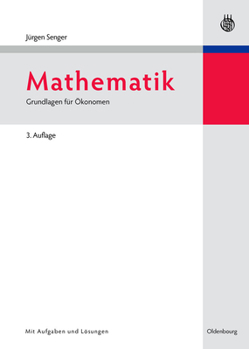 Hardcover Mathematik: Grundlagen Für Ökonomen [German] Book