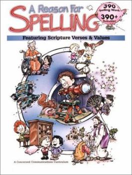Paperback A Reason for Spelling: Student Workbook Level C Book