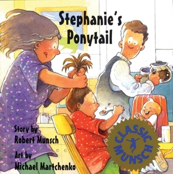 Paperback Stephanie's Ponytail Book