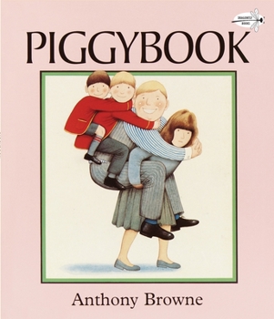 Paperback Piggybook Book