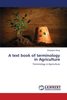 Paperback A text book of terminology in Agriculture Book