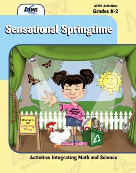 Paperback Sensational Springtime Book