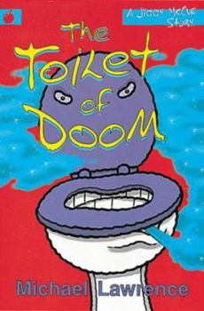 Hardcover The Toilet of Doom: A Jiggy McCue Story Book