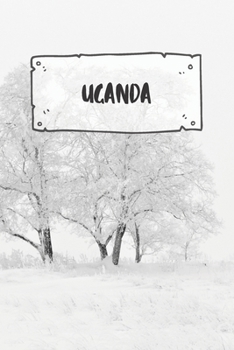 Uganda: Ruled Travel Diary Notebook or Journey  Journal - Lined Trip Pocketbook for Men and Women with Lines