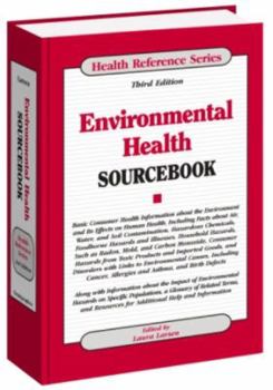 Hardcover Environmental Health Sourcebook Book