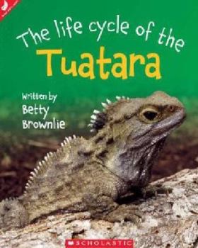 Paperback The Life Cycle of the Tuatara Book