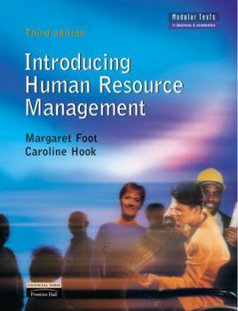 Paperback Introducing Human Resource Management (Modular Texts in Business & Economics) Book