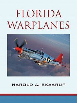 Paperback Florida Warplanes Book