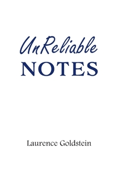 Paperback UnReliable Notes Book