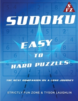 Paperback Easy To Hard Puzzles: The Best Companion On A Long Journey Book