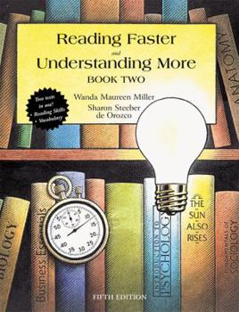 Paperback Reading Faster and Understanding More, Book 2 Book