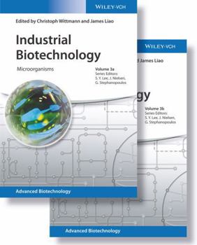 Hardcover Industrial Biotechnology: Microorganisms Book