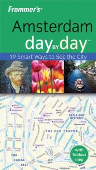 Paperback Frommer's Amsterdam Day by Day [With Foldout Map] Book