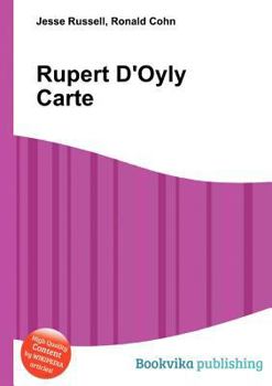Paperback Rupert d'Oyly Carte Book