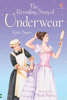 The Revealing Story of Underwear (Young Reading Series 2 Gift Books) - Book  of the Usborne Young Reading Series 2