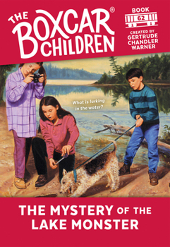 Paperback The Mystery of the Lake Monster Book
