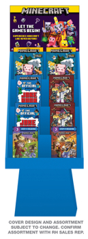 Hardcover Minecraft Summer Games 36-Copy Multiformat Display Summer 2021 Book
