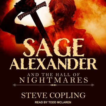 MP3 CD Sage Alexander and the Hall of Nightmares Book
