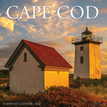 Calendar Cape Cod 2026 Wall Calendar Book