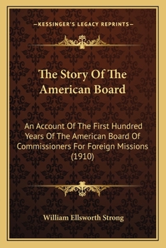 The Story of the American Board