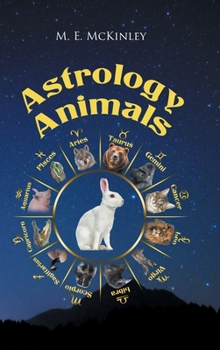 Hardcover Astrology Animals Book