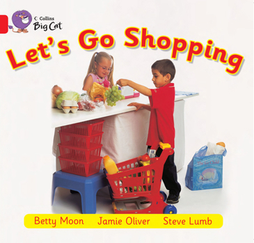 Paperback Let's Go Shopping Book