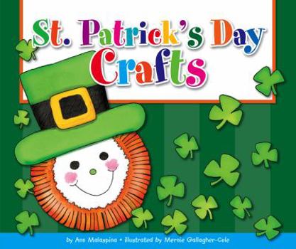 Library Binding St. Patrick's Day Crafts Book