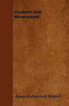 Paperback Flaubert And Maupassant Book