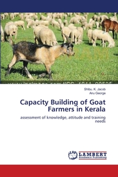 Paperback Capacity Building of Goat Farmers in Kerala Book