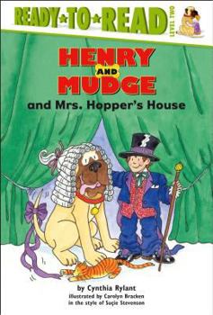 Hardcover Henry and Mudge and Mrs. Hopper's House: Ready-To-Read Level 2 Book