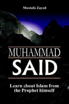 Paperback Muhammad said Book