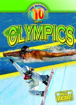 Library Binding The Olympics Book