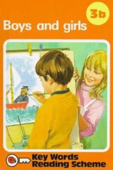 Hardcover Boys and Girls: Key Words Reading Scheme 3b Book