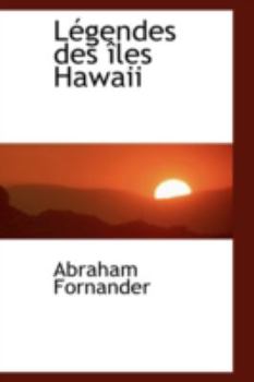 Paperback Legendes Des Iles Hawaii Book