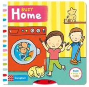 Hardcover Busy Home Book